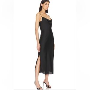 ALLSAINTS Hadley Dress in Black SIZE 2 New with tags $195